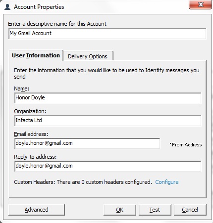 godaddy email setup outlook express