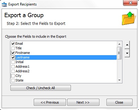 export cvs file of google groups list