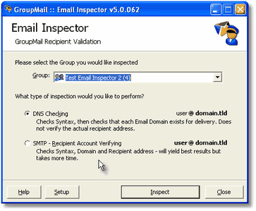 email address verifier org